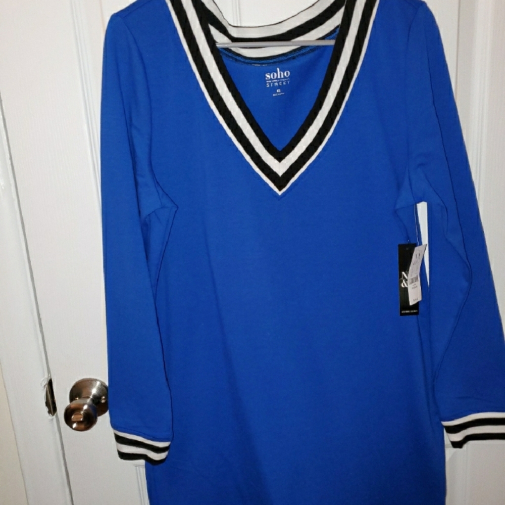 New York & company sweater dress size M